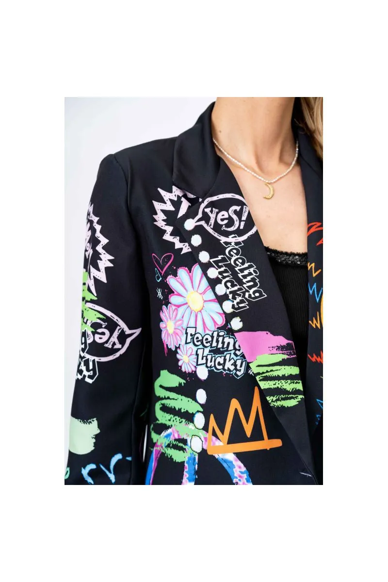 Look Mode Stellar Blazer