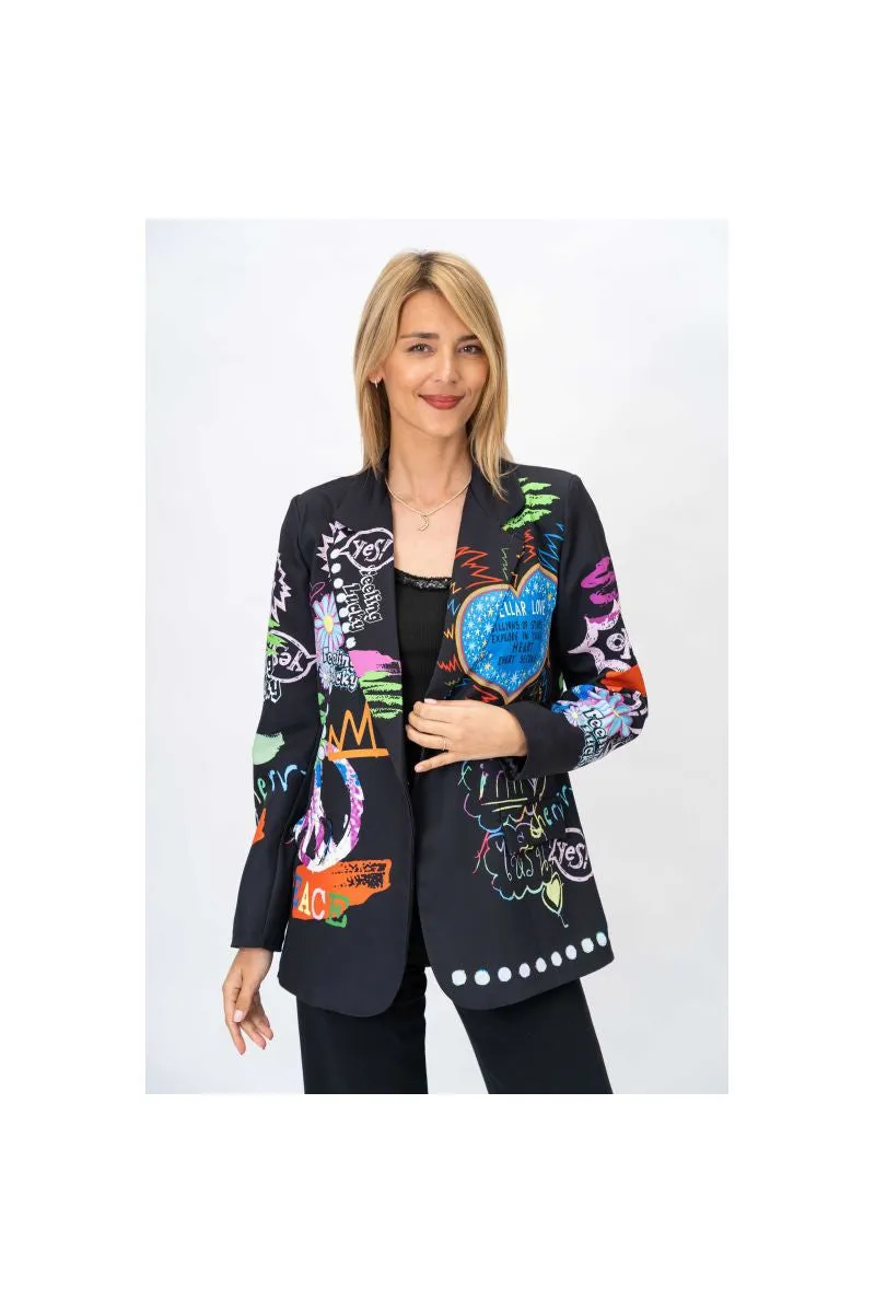 Look Mode Stellar Blazer