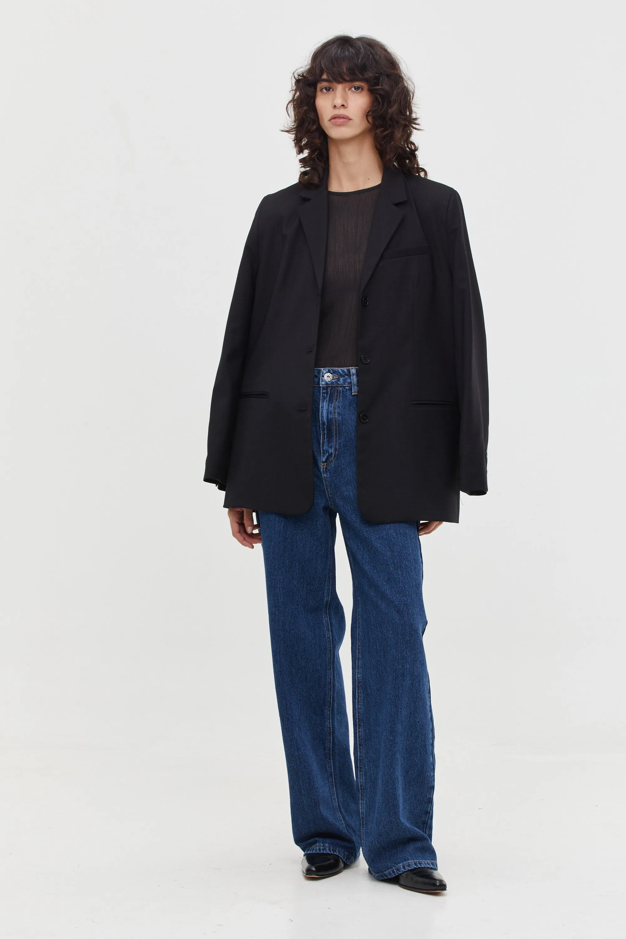 Louis Blazer Black