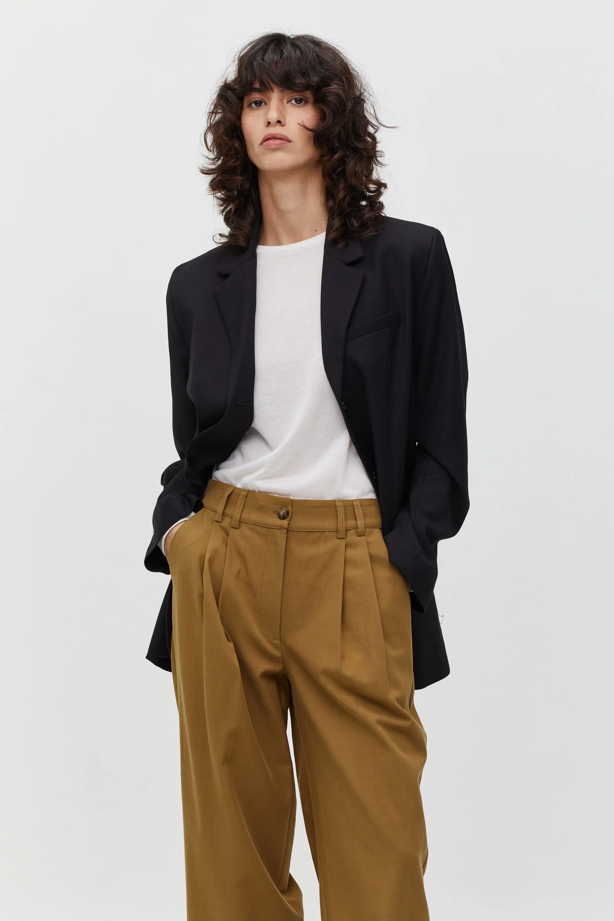 Louis Blazer Black