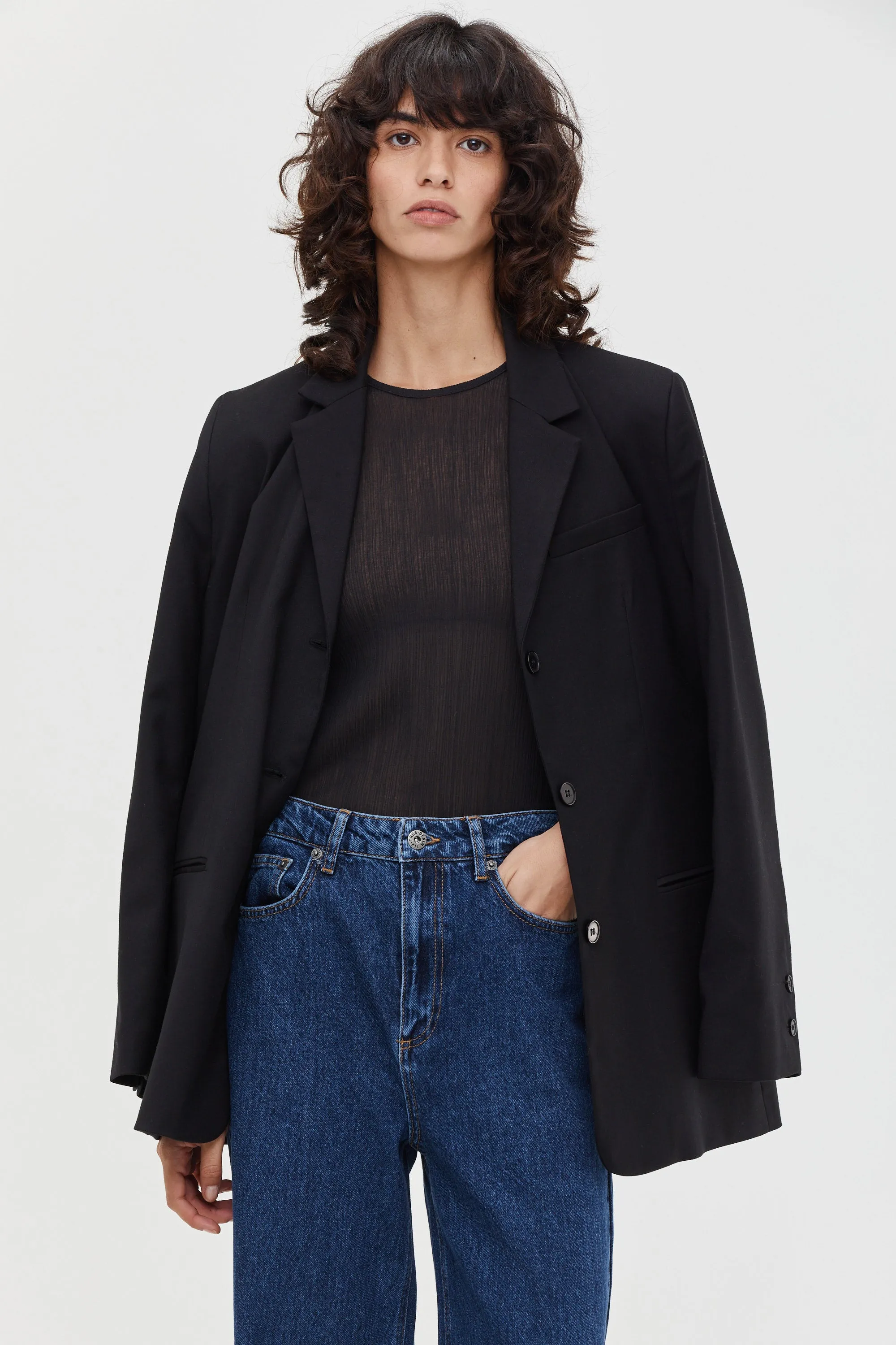 Louis Blazer Black