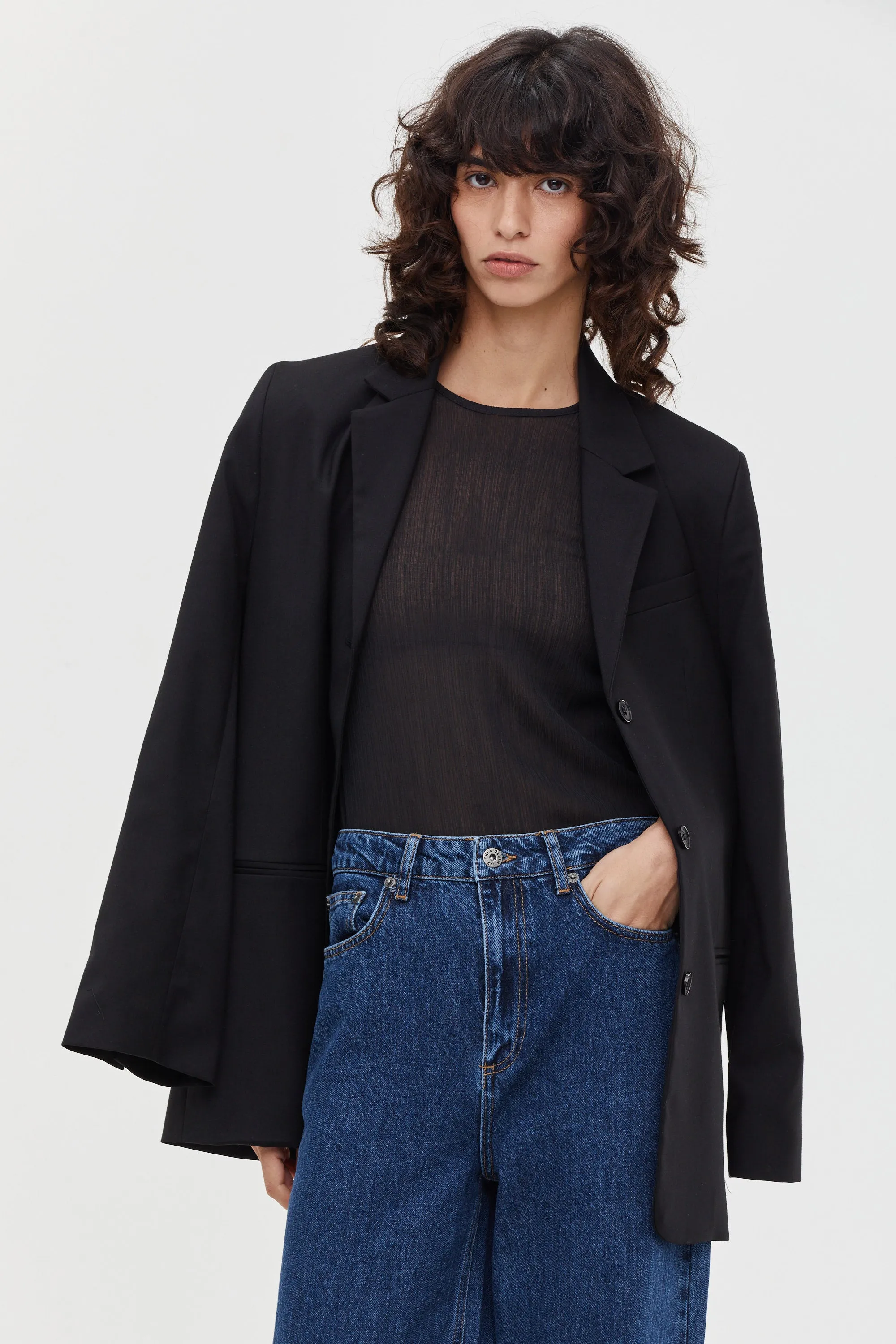 Louis Blazer Black