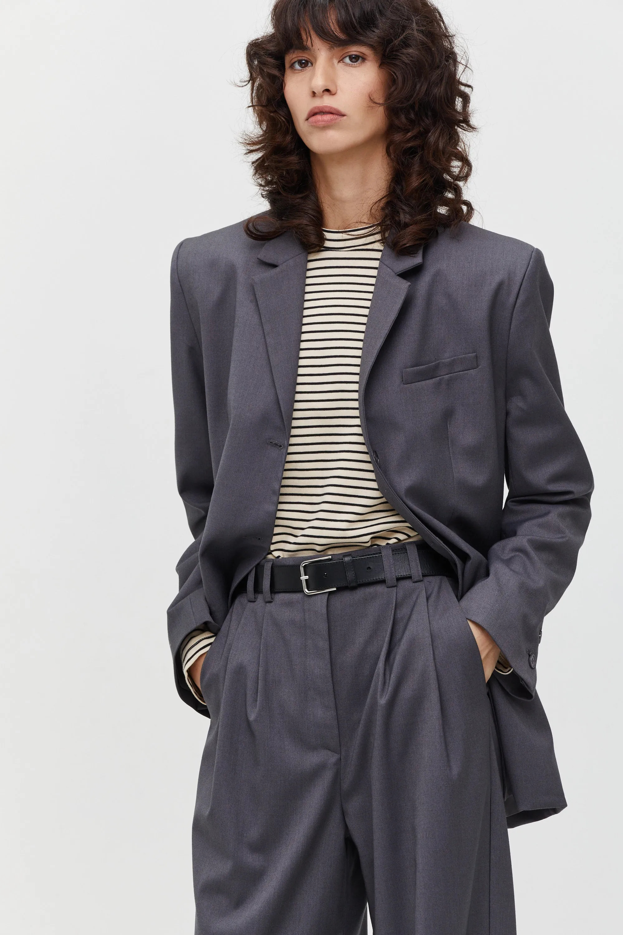 Louis Blazer Grey