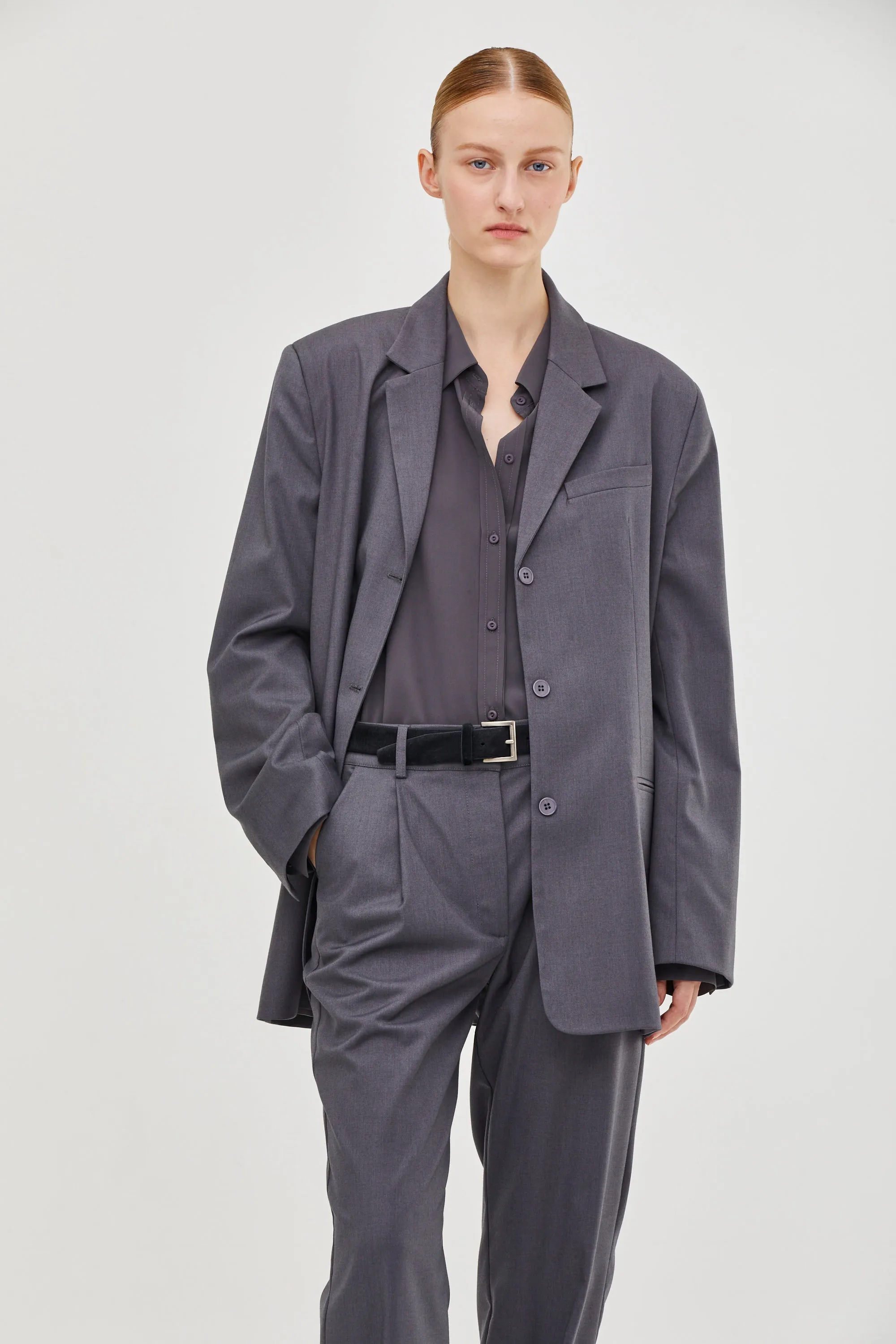 Louis Blazer Grey