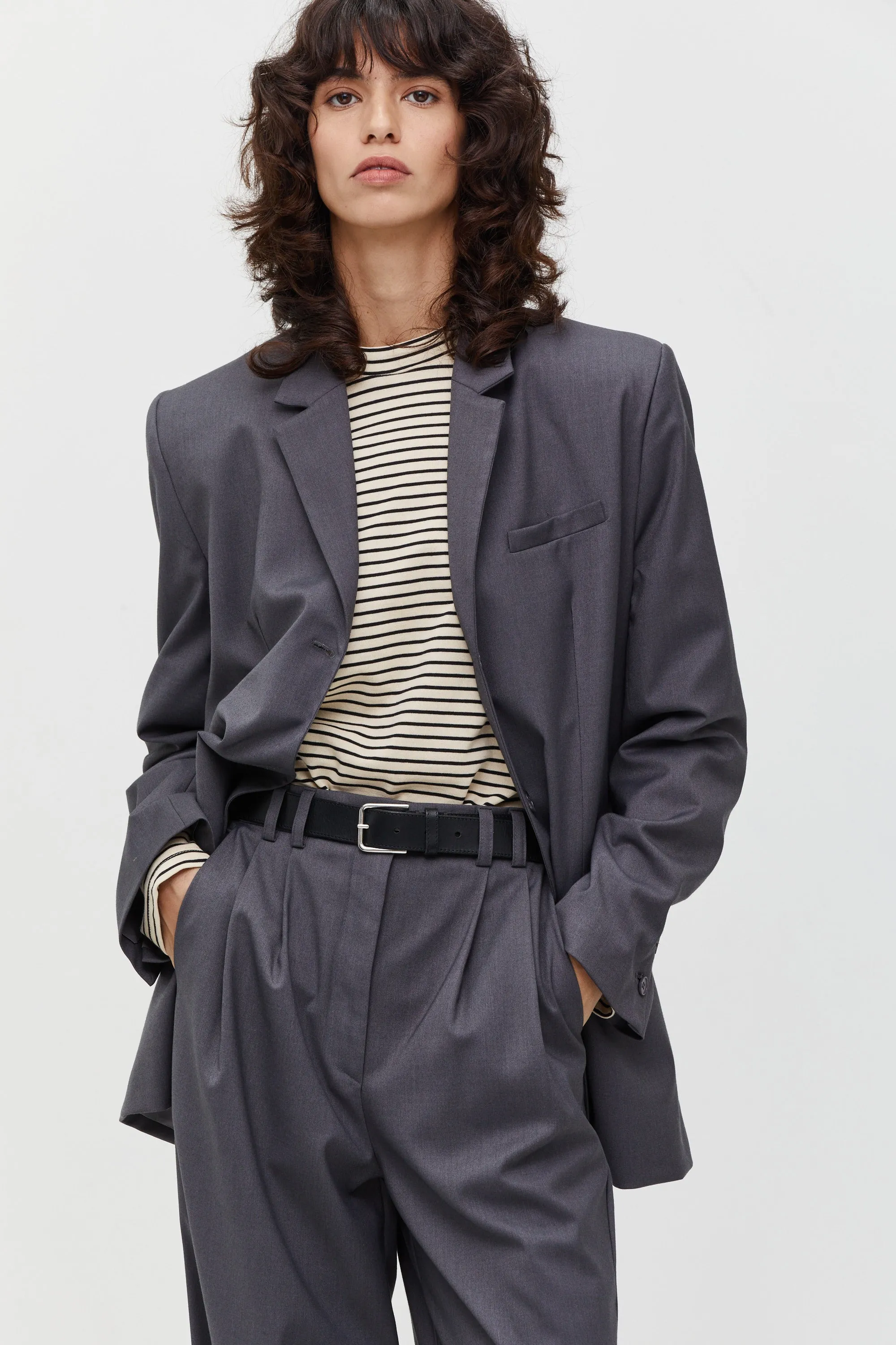 Louis Blazer Grey