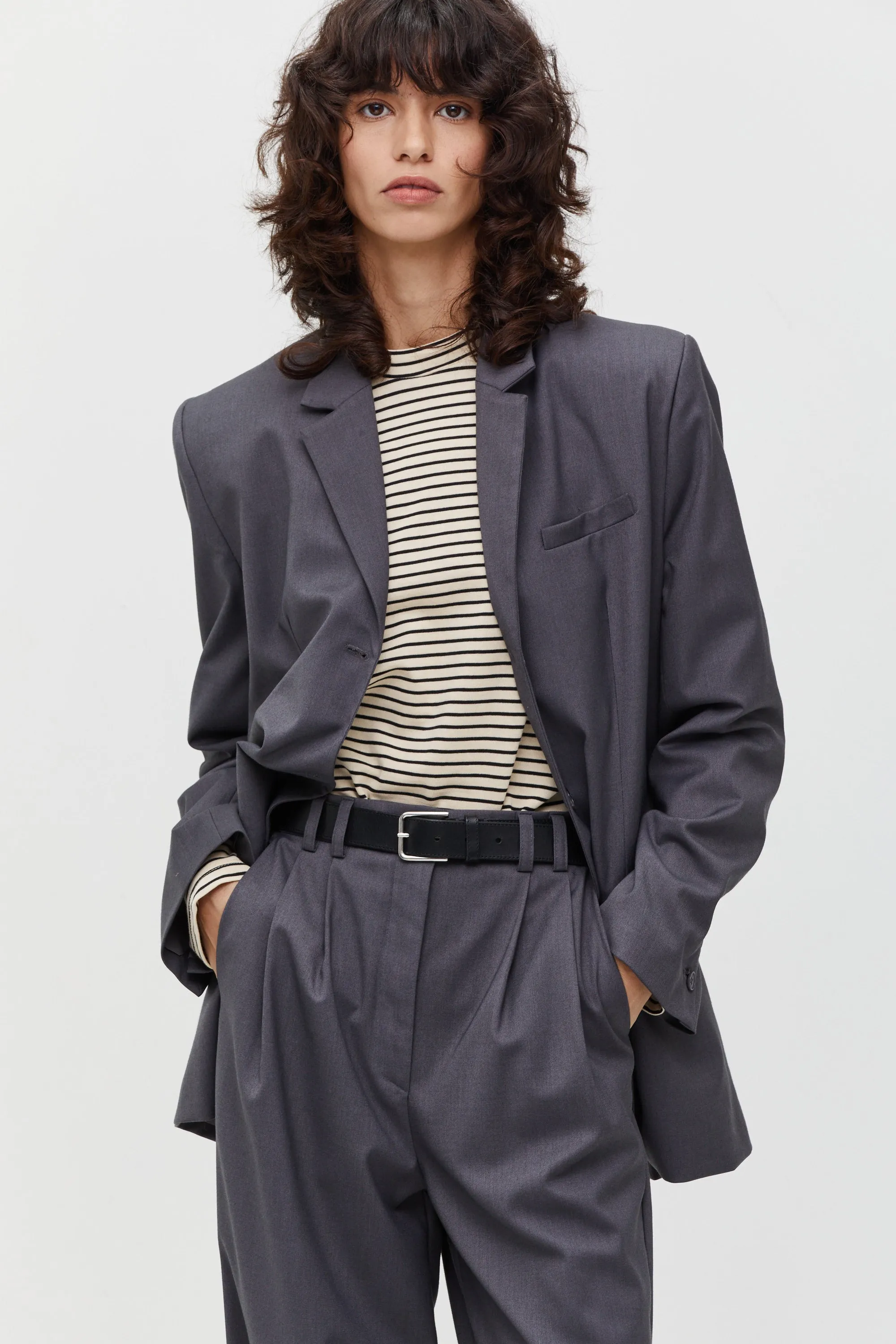 Louis Blazer Grey