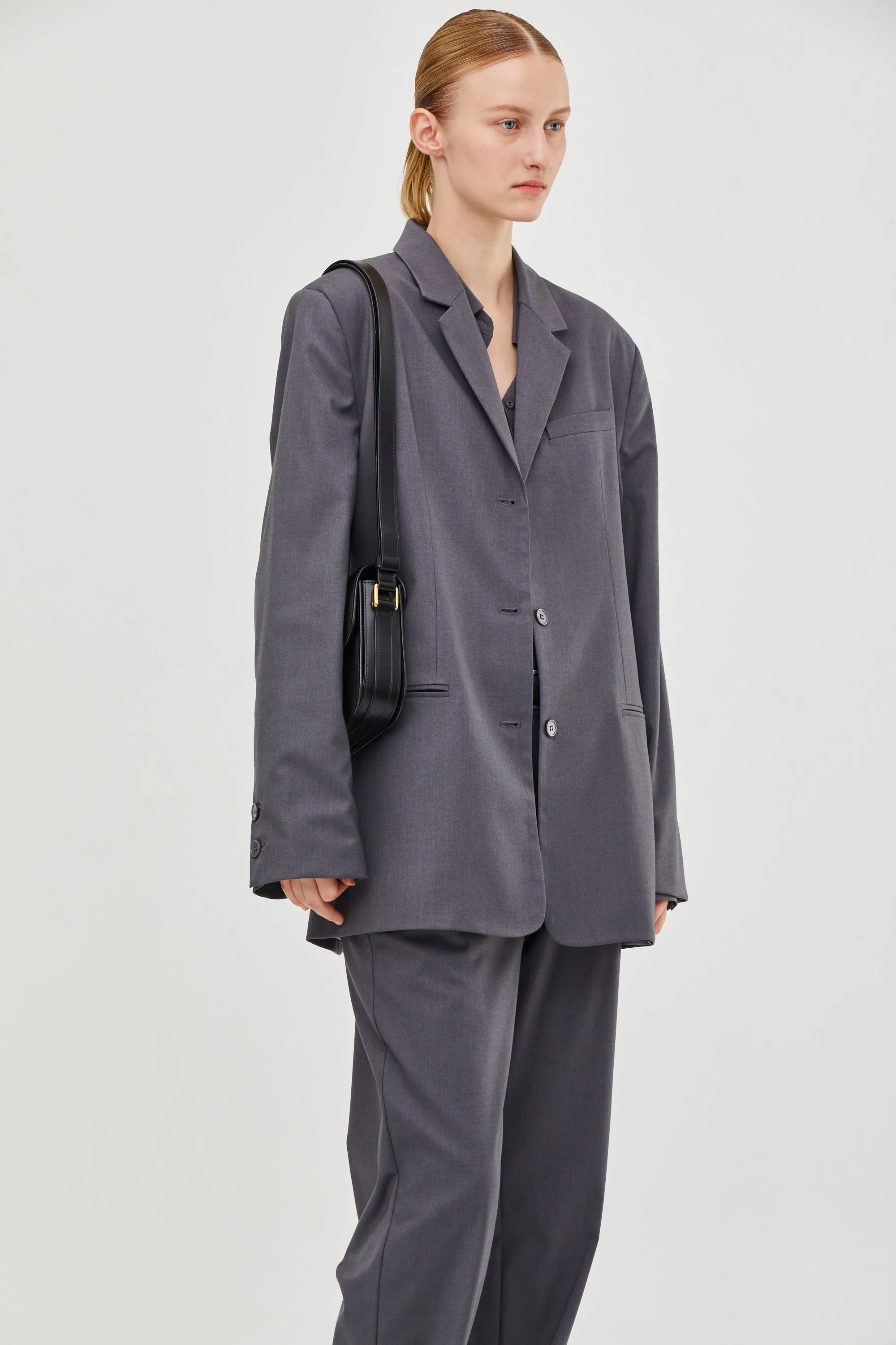 Louis Blazer Grey