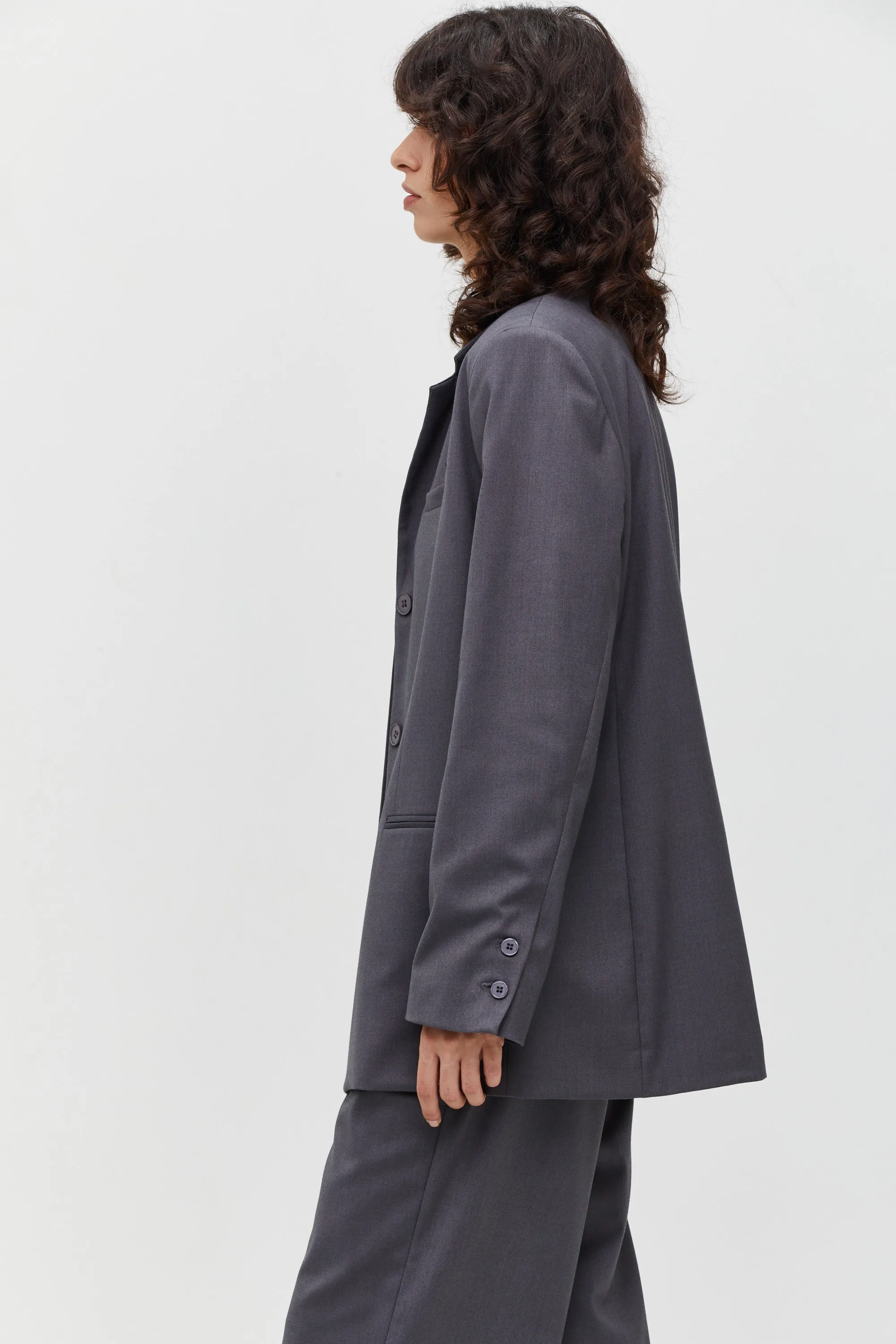 Louis Blazer Grey