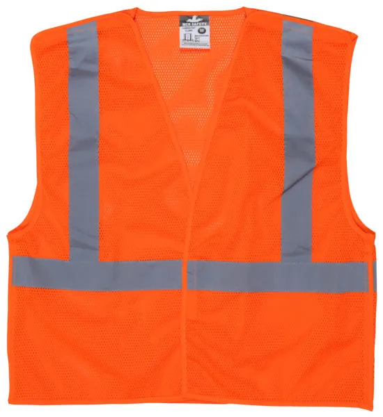 MCR Safety Class 2, Tear-Away,  2 Horiz- Stripes