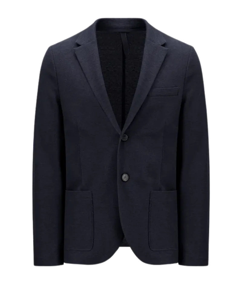 Men Loro Piana Blazer in Navy Blue