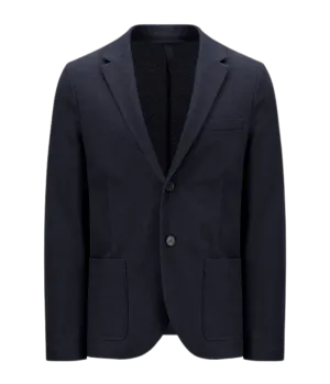 Men Loro Piana Blazer in Navy Blue