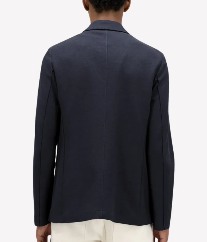 Men Loro Piana Blazer in Navy Blue