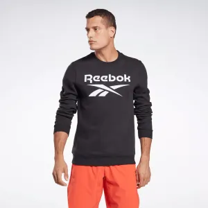 Men's Reebok Identity Fleece Crew Sweatshirt