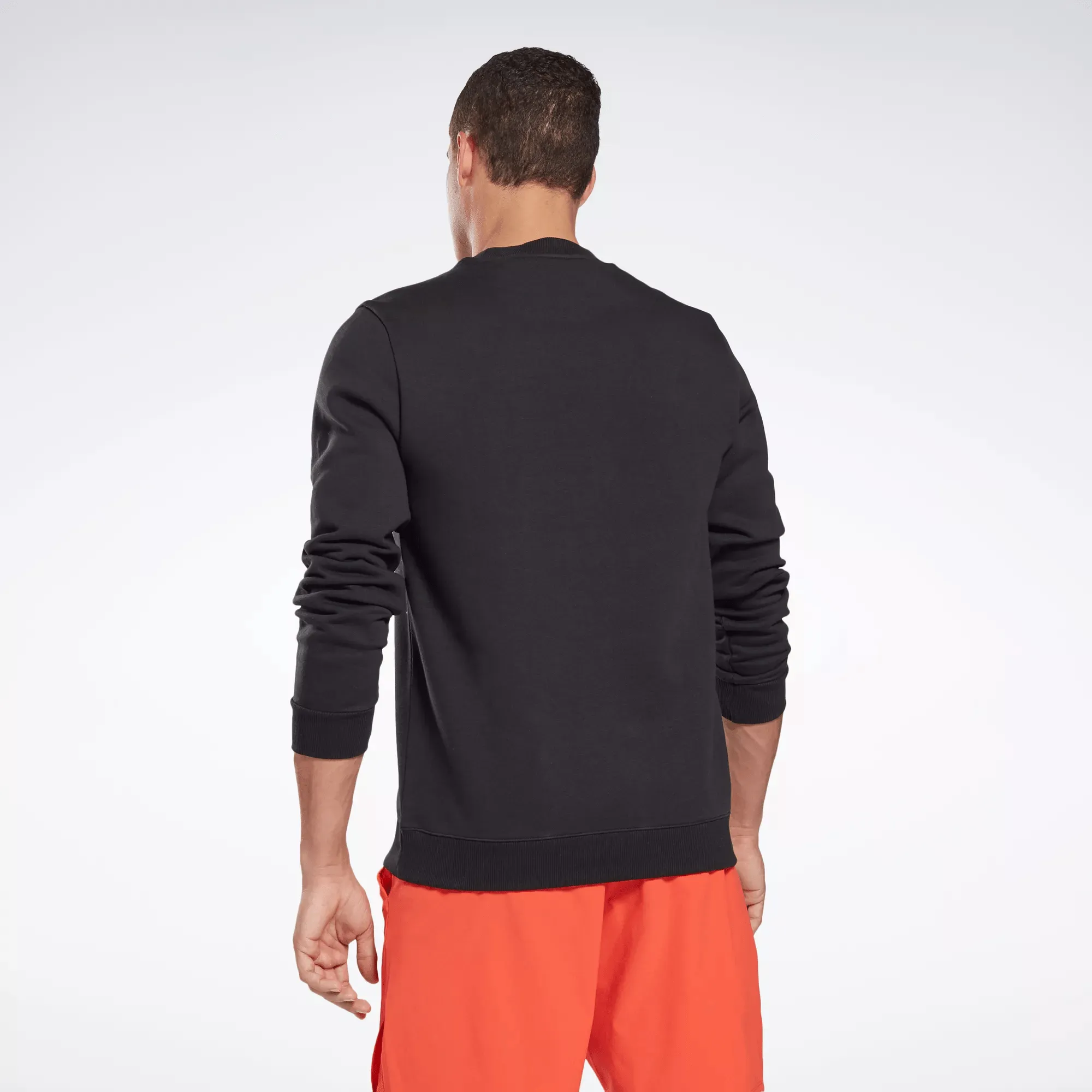 Men's Reebok Identity Fleece Crew Sweatshirt