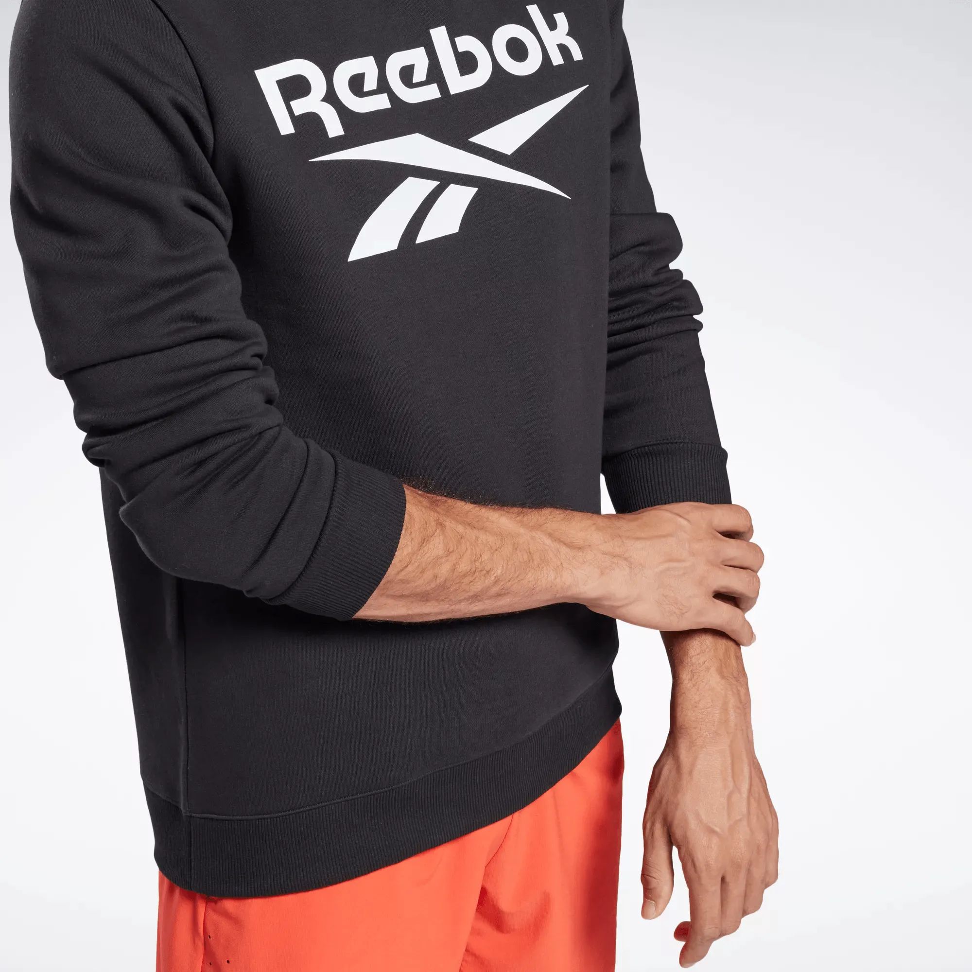 Men's Reebok Identity Fleece Crew Sweatshirt