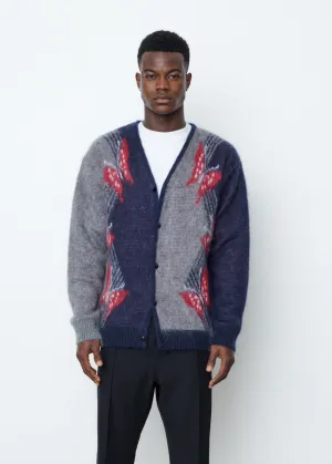 Mohair Cardigan - Papillon