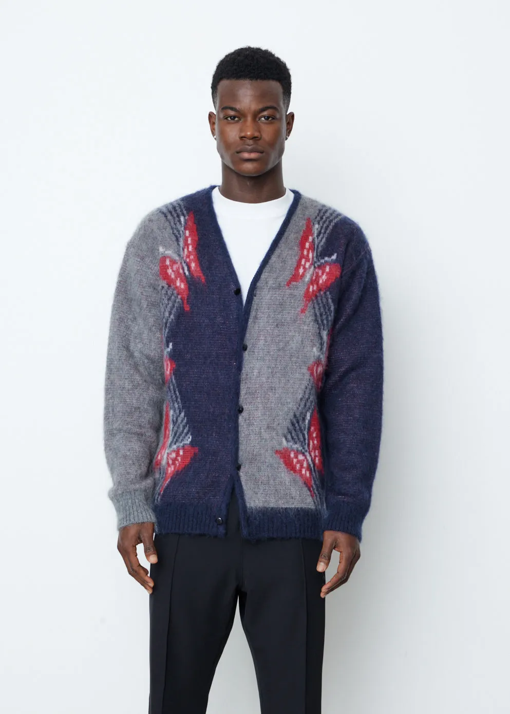 Mohair Cardigan - Papillon