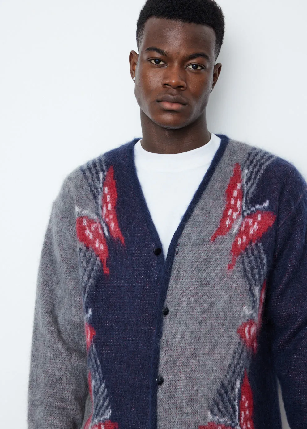 Mohair Cardigan - Papillon