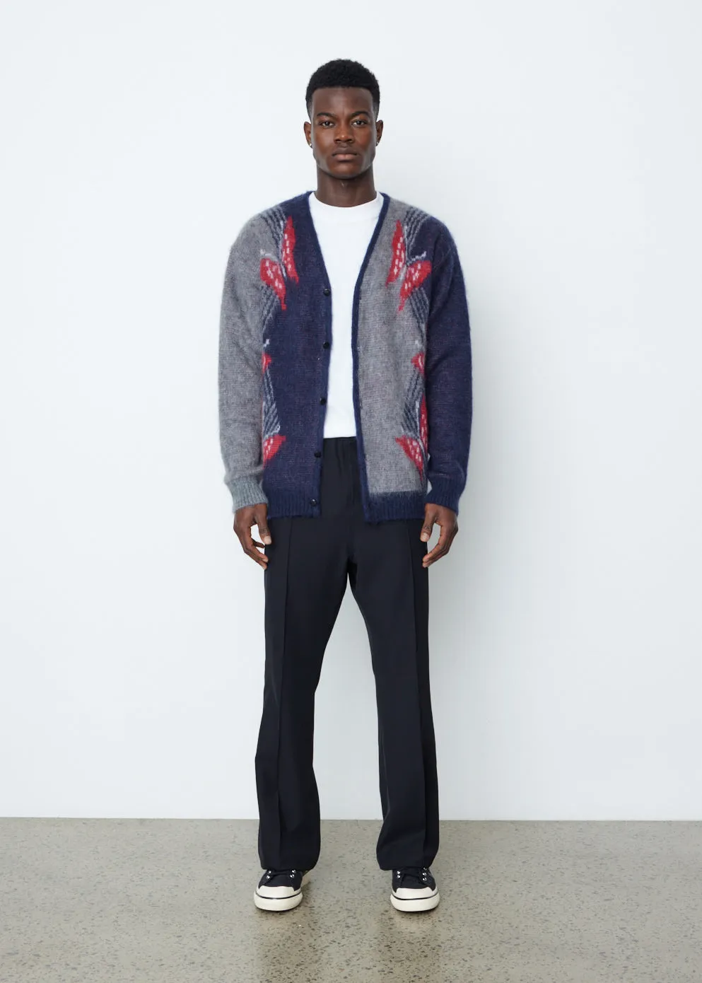 Mohair Cardigan - Papillon
