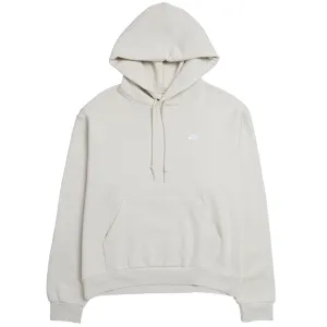 Nike SB Essentials Logo Pullover Hoodie - Light Orewood Brown/White