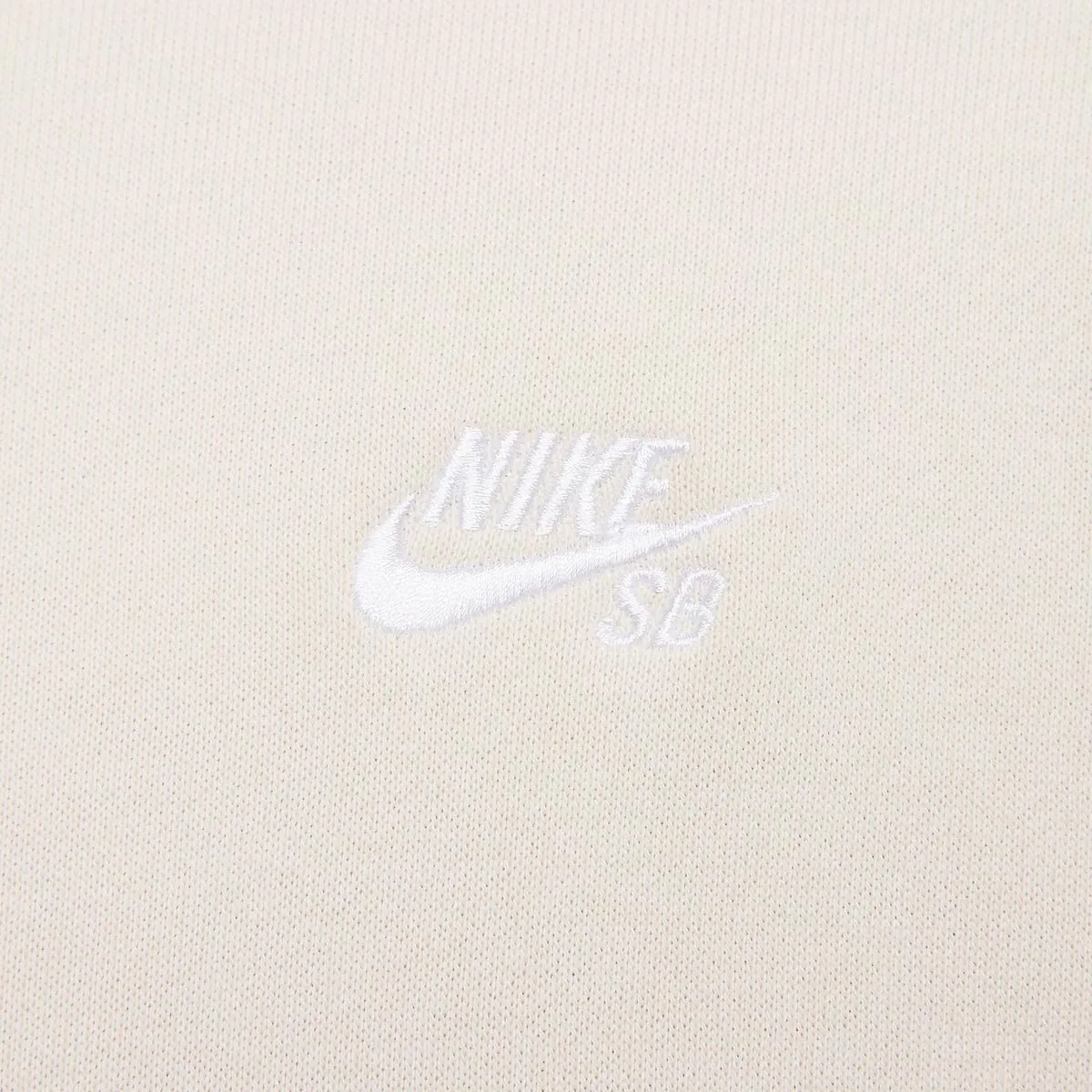 Nike SB Essentials Logo Pullover Hoodie - Light Orewood Brown/White