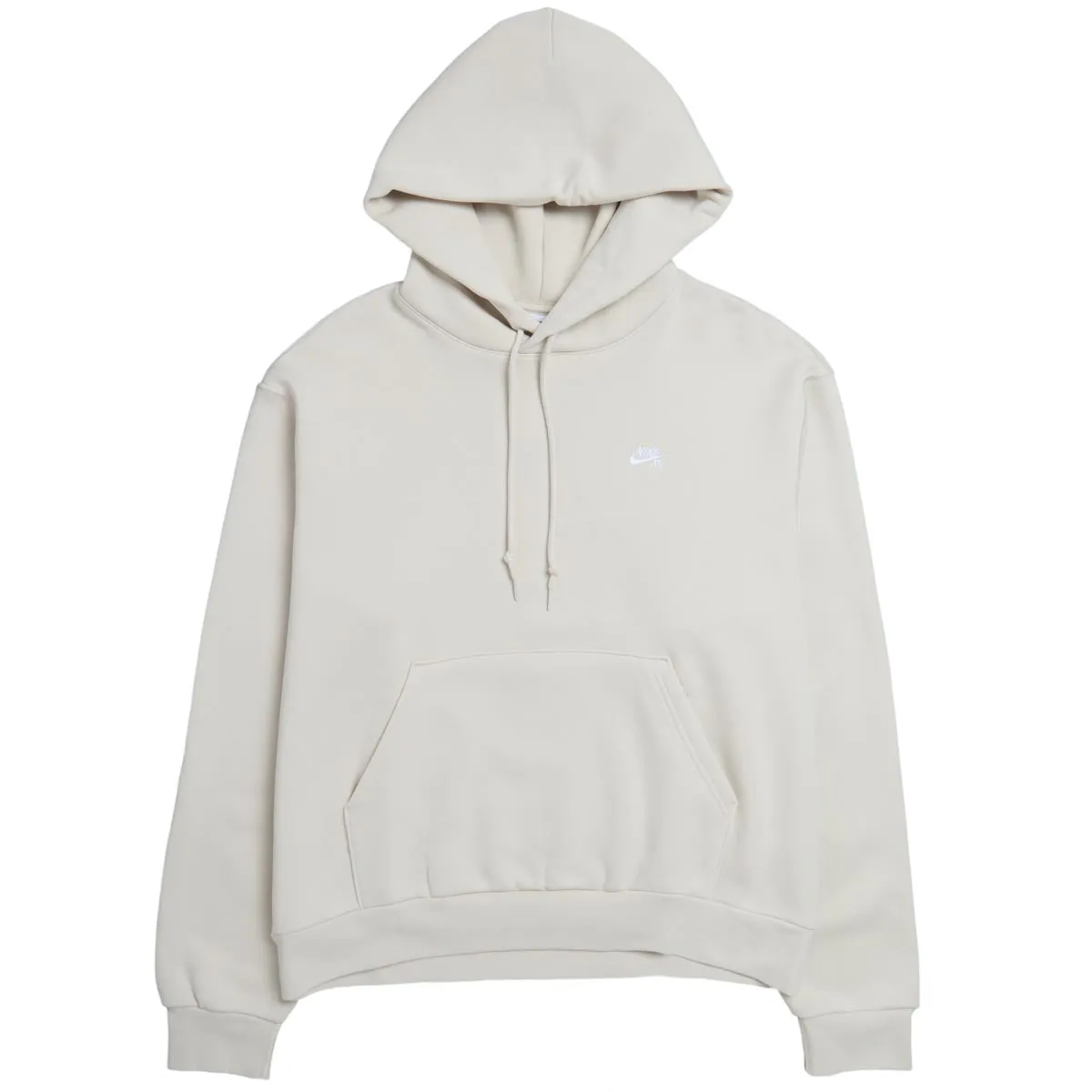 Nike SB Essentials Logo Pullover Hoodie - Light Orewood Brown/White