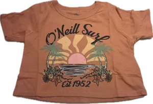 O’Neil Girls- Beach Dreams Crop Tee