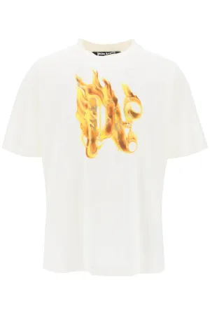 Palm Angels Burning Monogram T