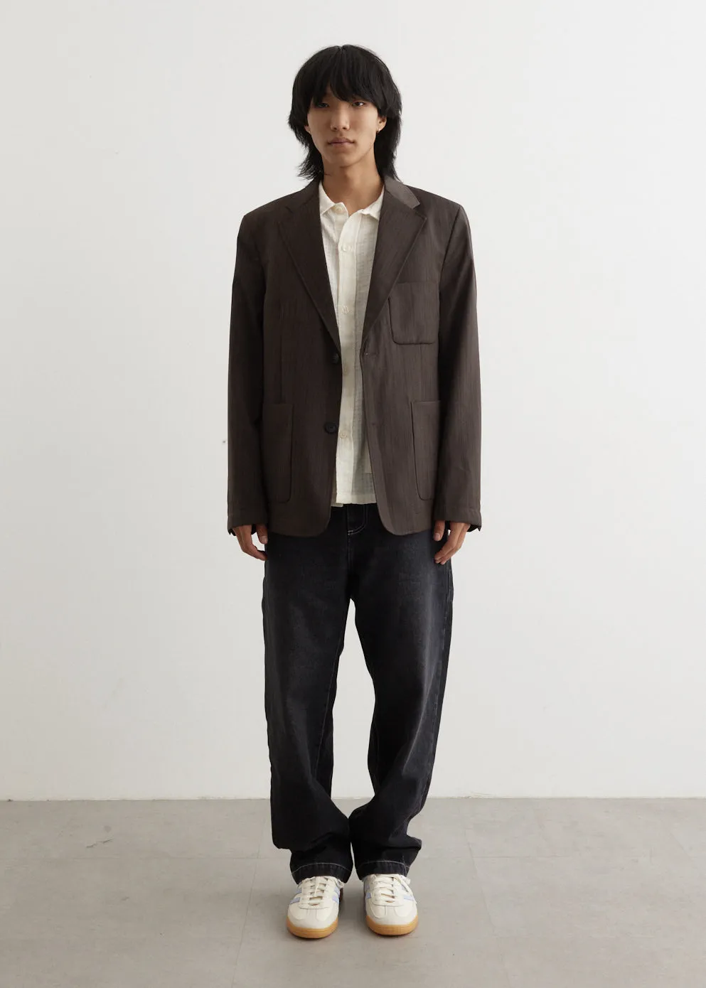 Patch Pocket Blazer