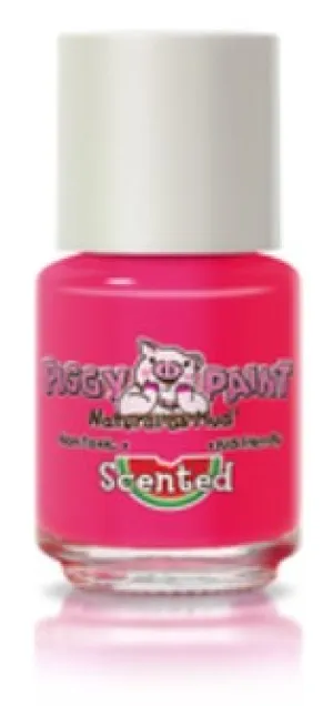 Piggy Paint Mini Scented Wacky Watermelon Nail Polish