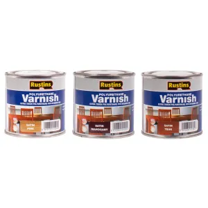 Polyurethane Satin Varnish 250ml