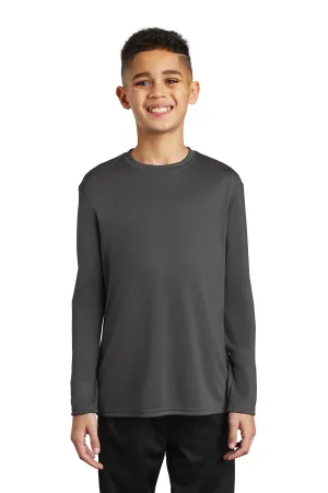 Port  Company  Youth Long Sleeve Performance Tee PC380YLS