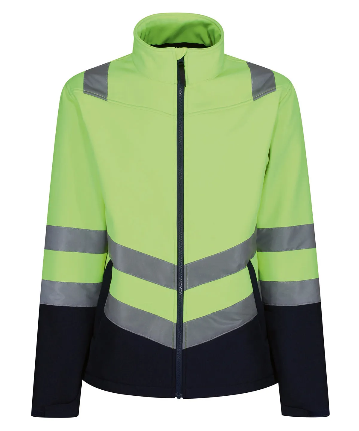 Pro hi-vis softshell jacket