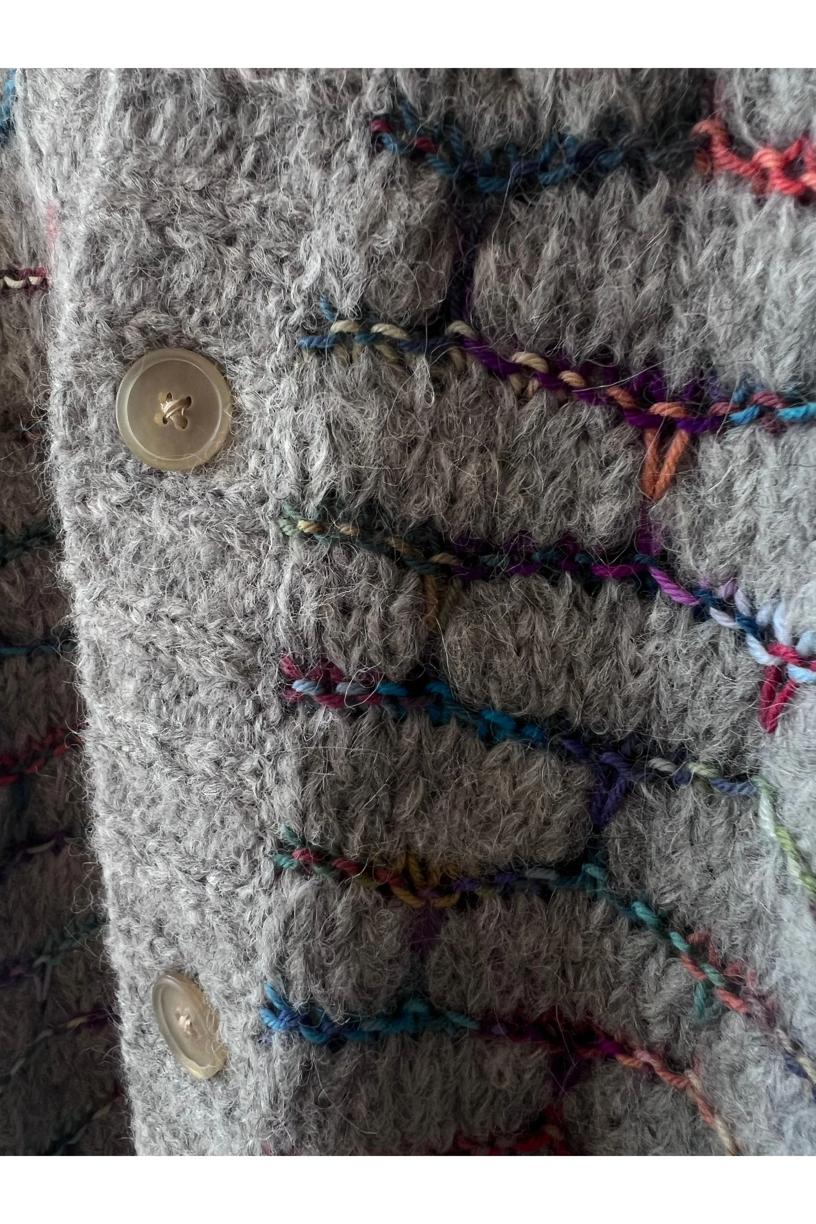 Raga Cardigan - Grey