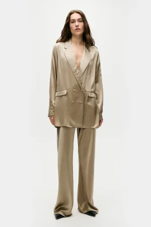 Relaxed Blazer Graphite