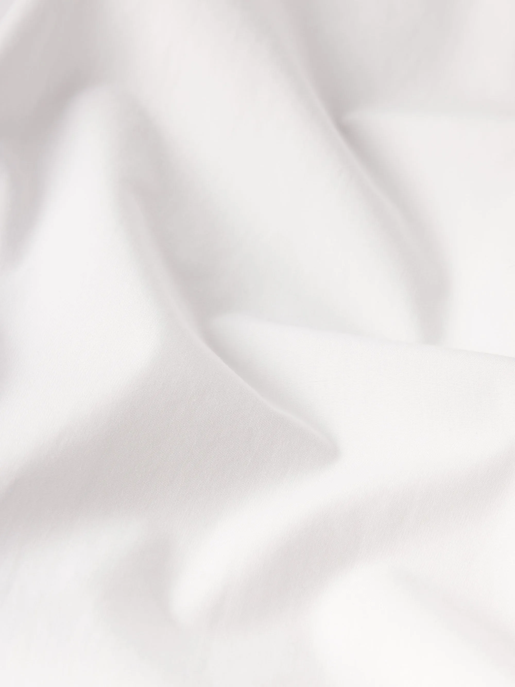 Relaxed Cotton Shirt -- White