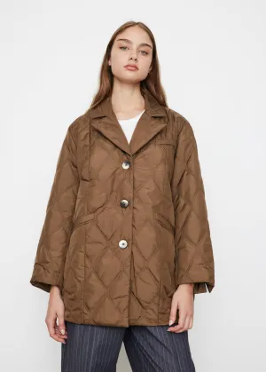 Ripstop Quilt Blazer
