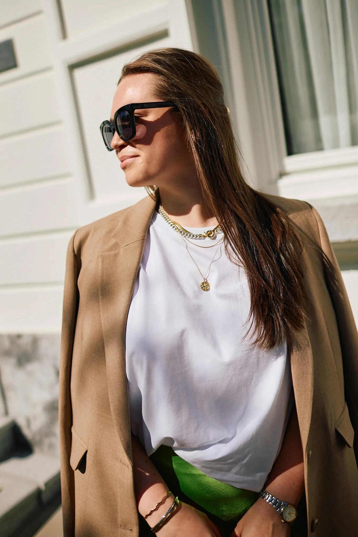 Rita Relaxed Blazer Camel