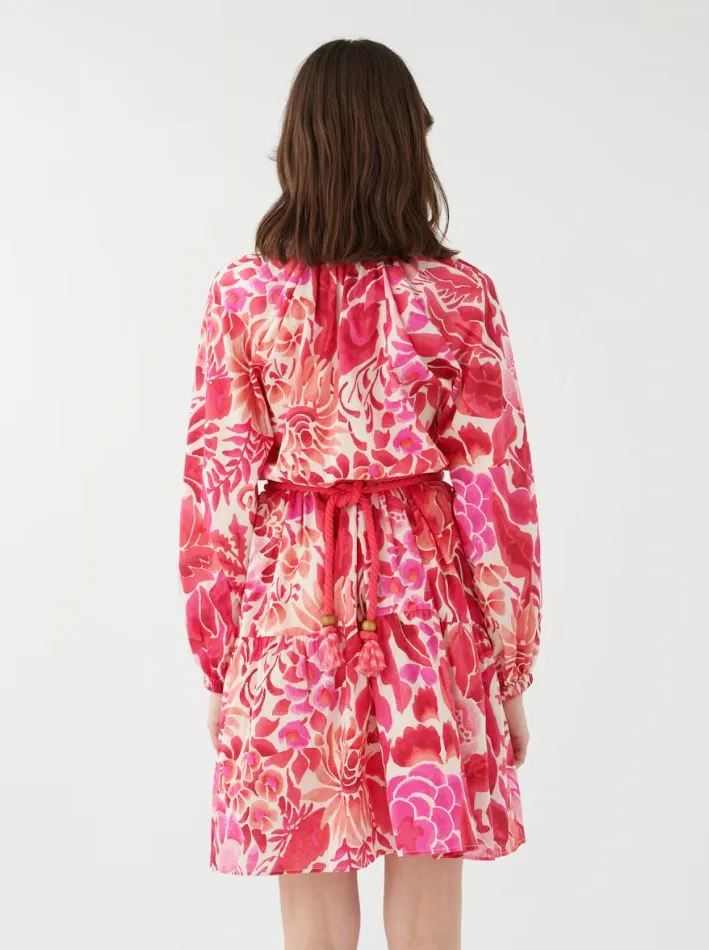 Rope Belt Dress