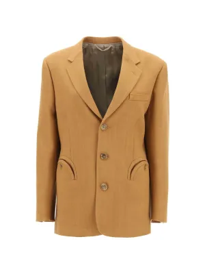 Santana Nana Single-Breasted Blazer