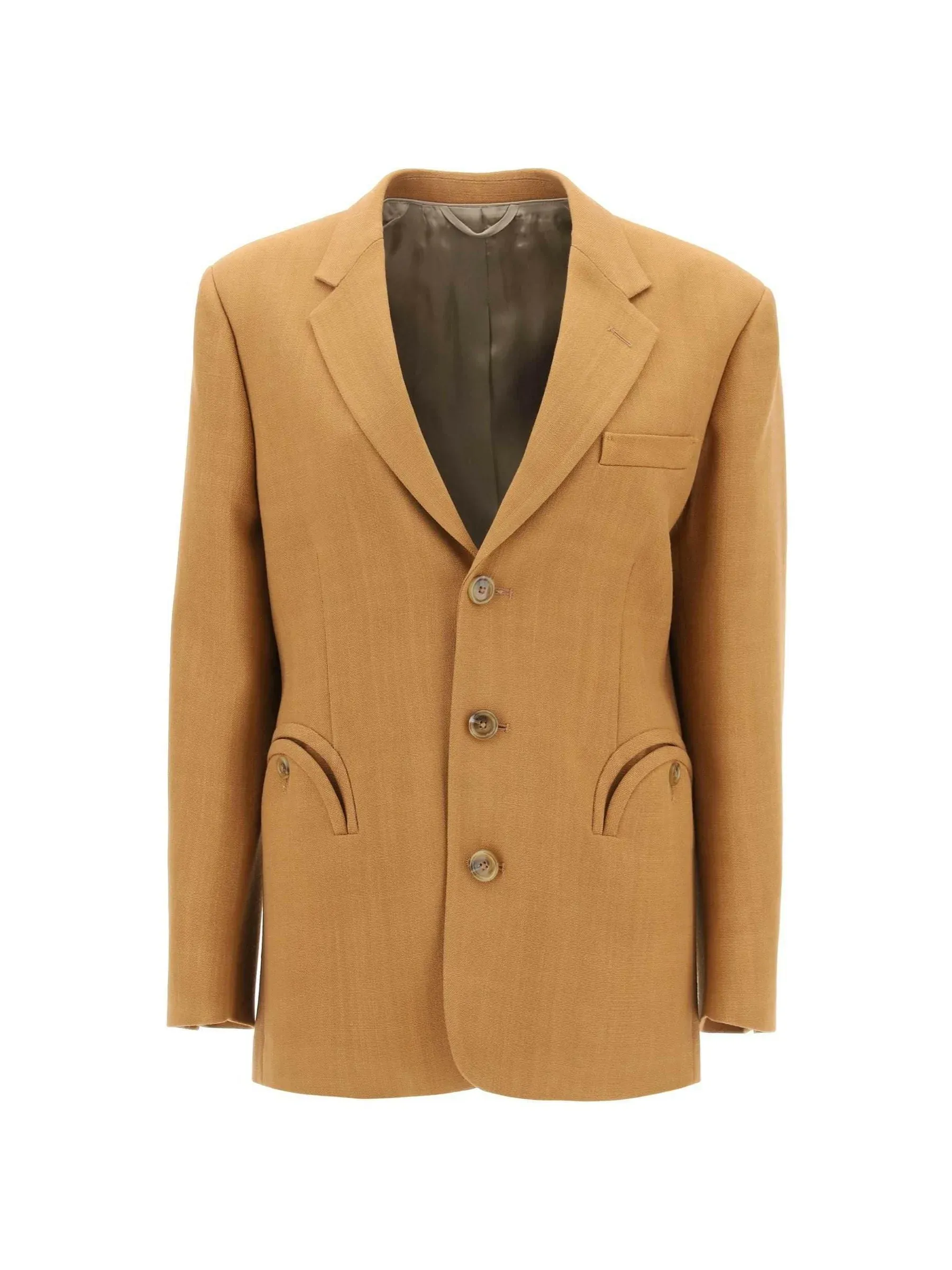 Santana Nana Single-Breasted Blazer