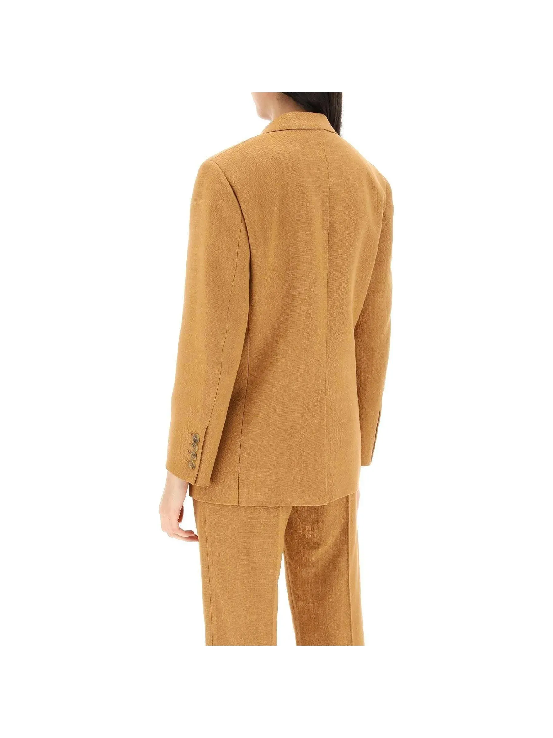 Santana Nana Single-Breasted Blazer