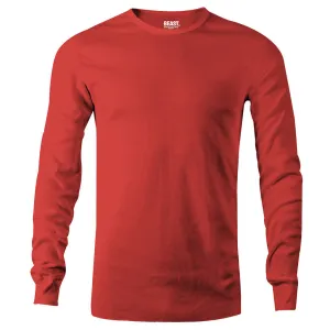 Scarlet Red Long Sleeve T-Shirt