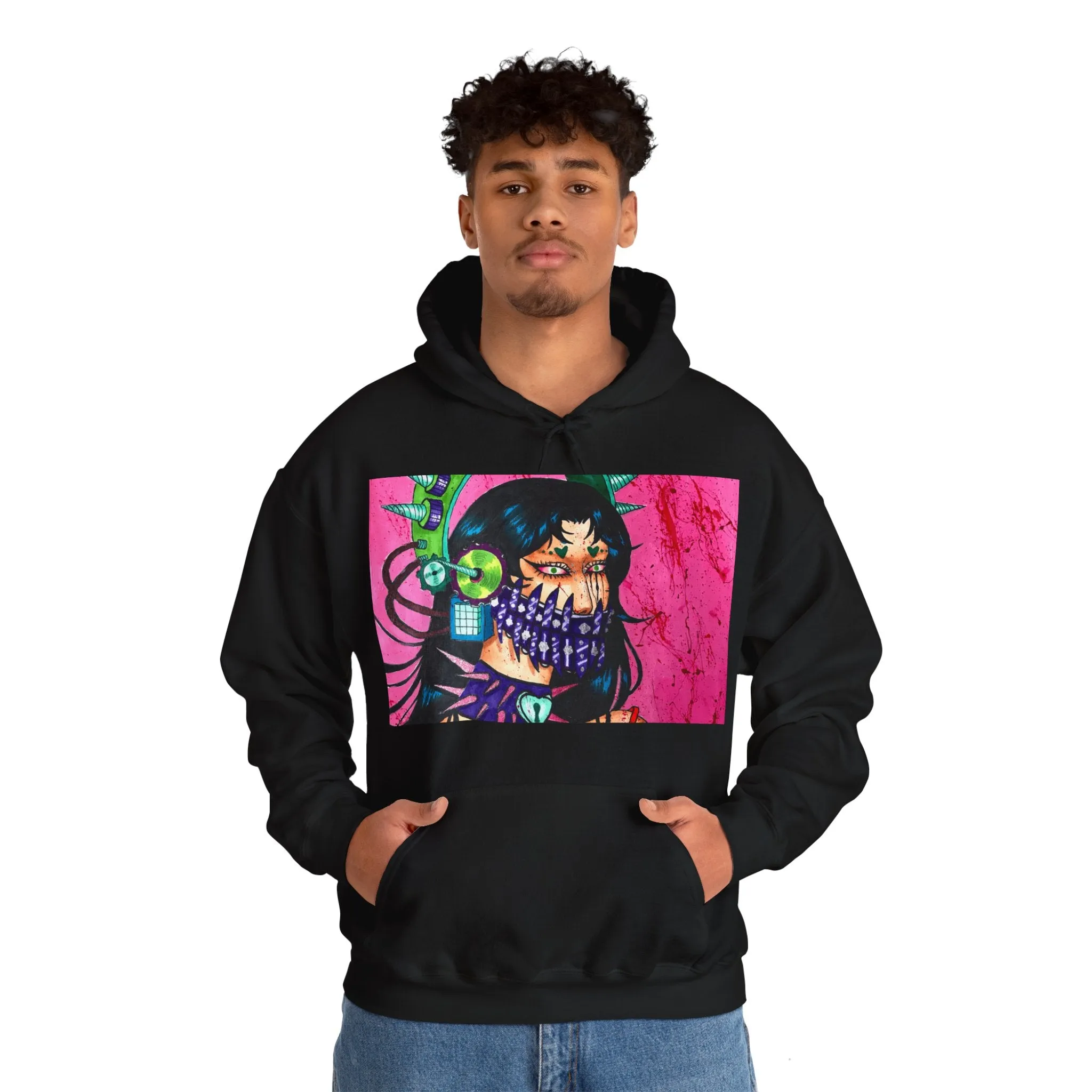 (Seattle Same Day Delivery) SAW - Unisex Heavy Hoodie