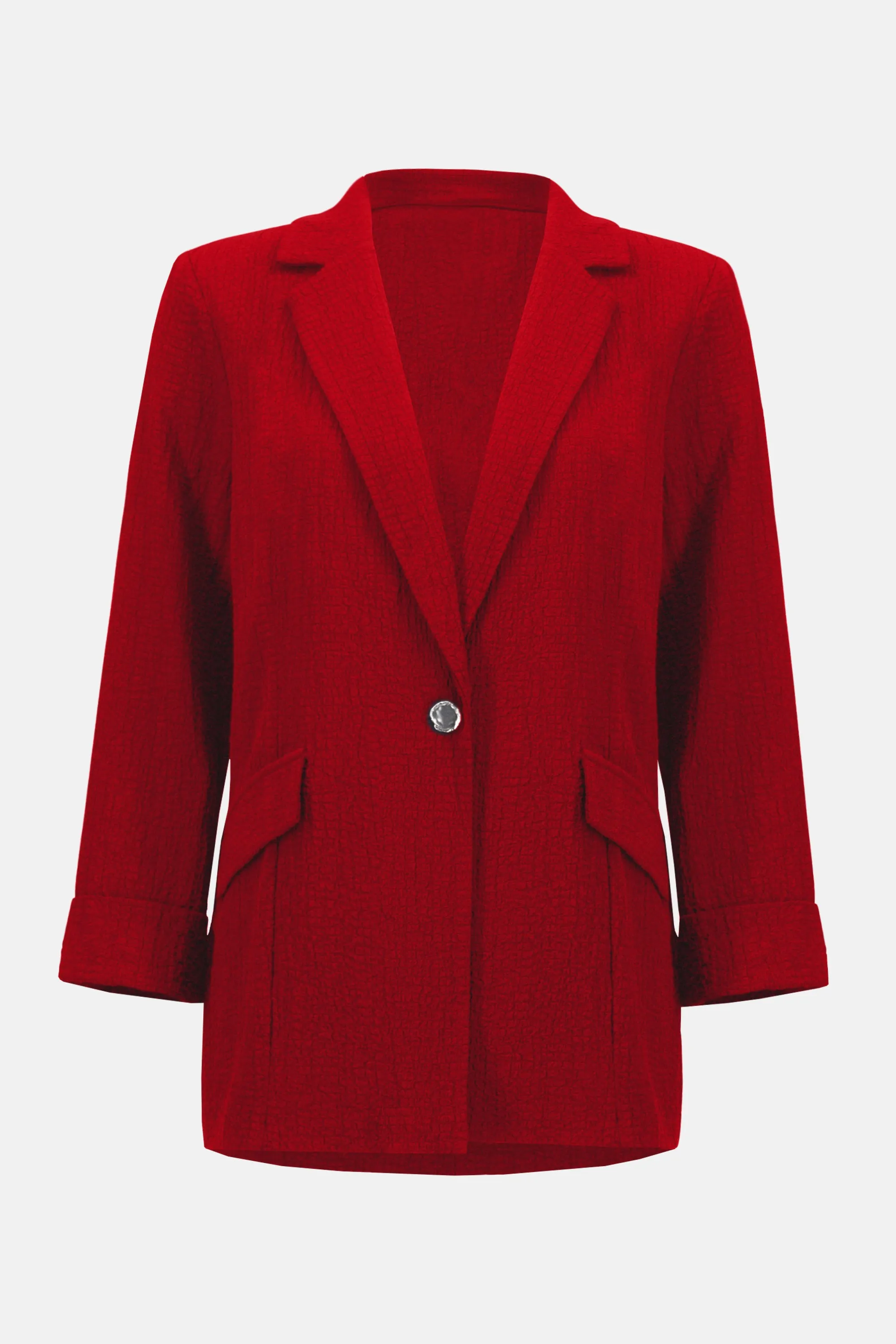 SEERSUCKER BLAZER