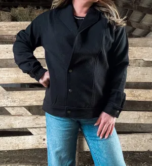 Shawl Collar Jacket/Blazer