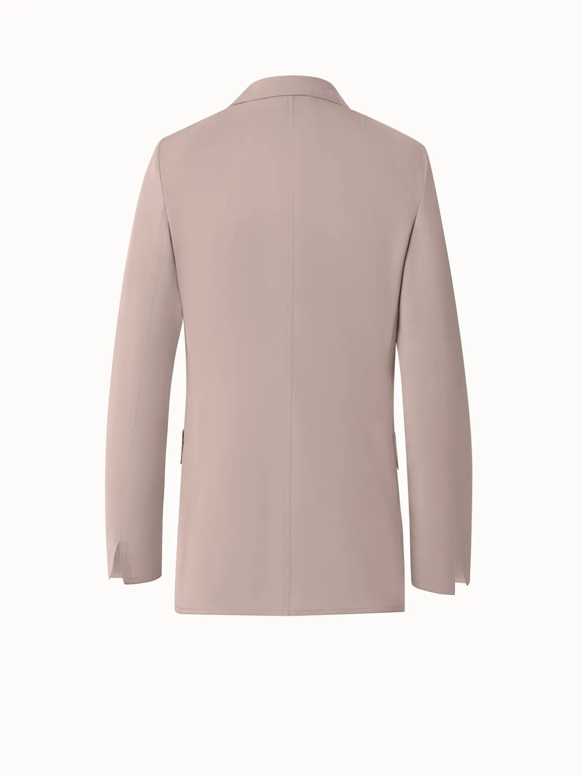 Signature Lasercut Crpe Boyfriend Blazer