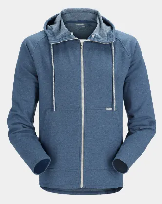 Simms - M's Vermilion Full-Zip Hoody