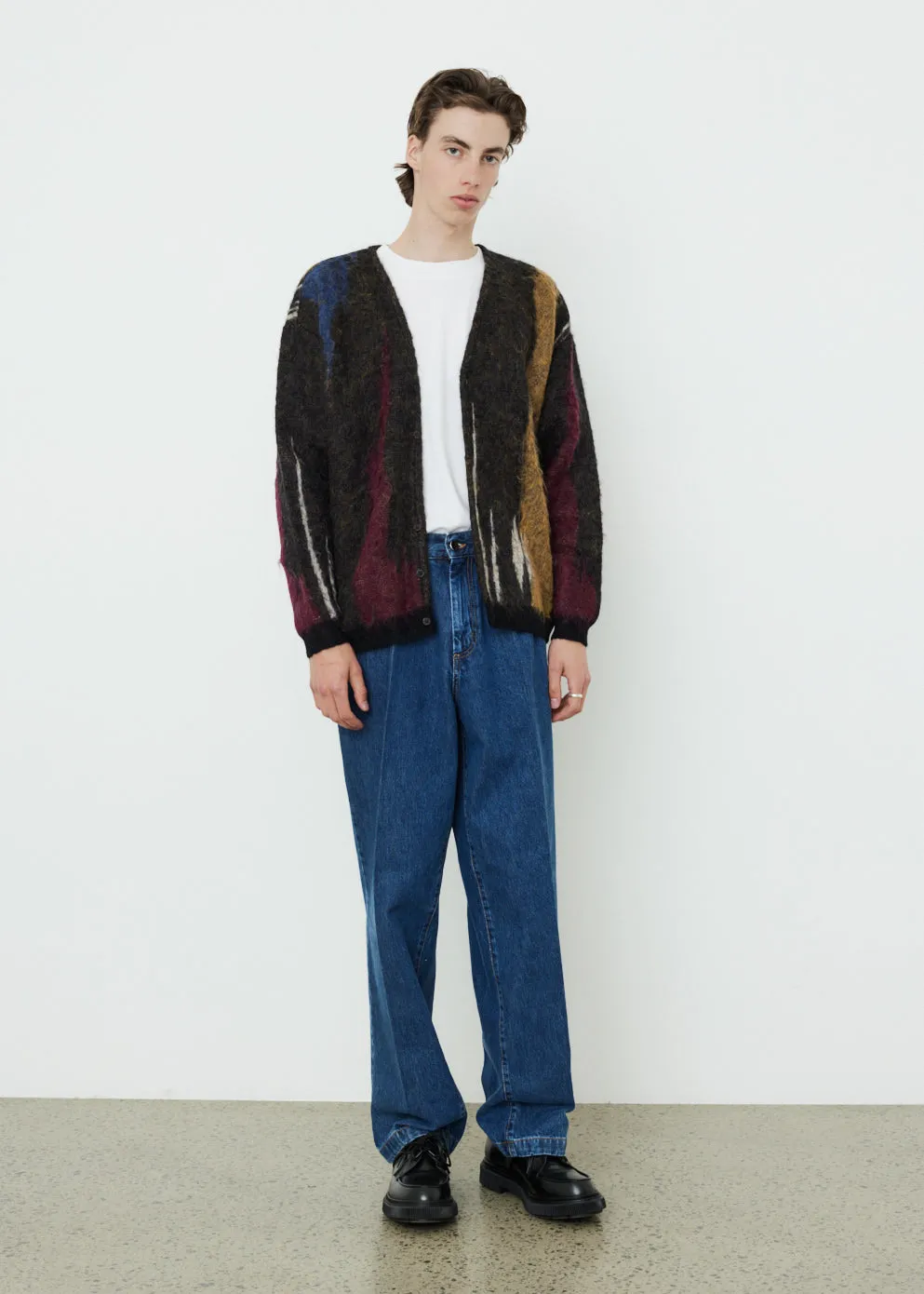 Still Jacquard Cardigan