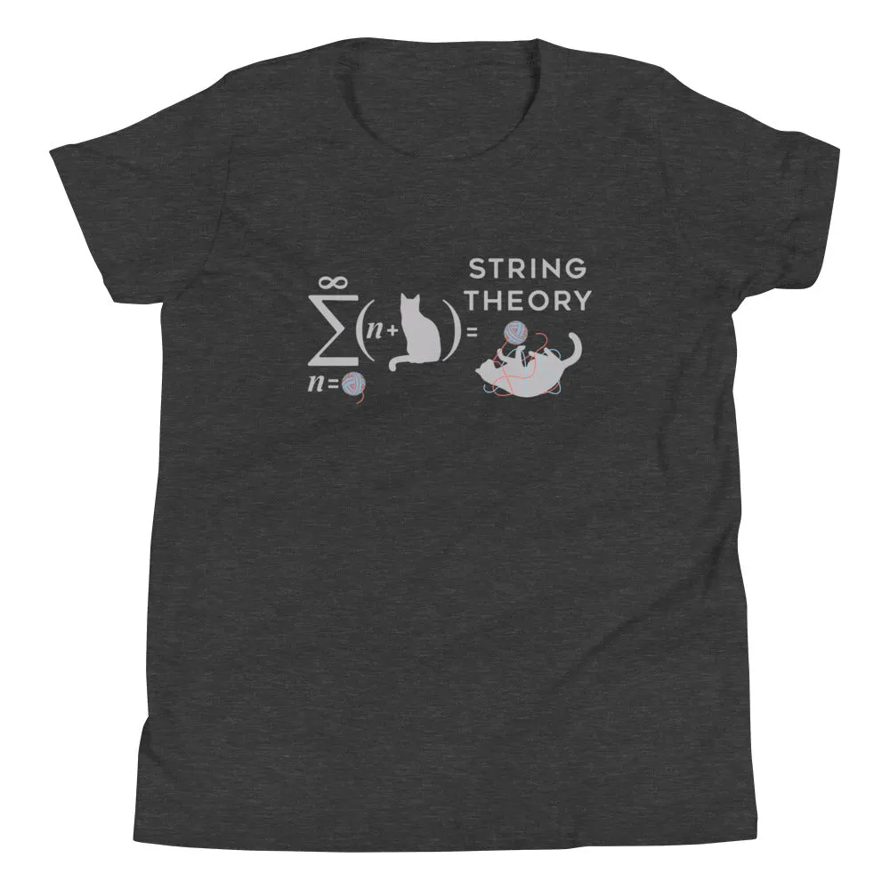 String Theory Kid's Youth Tee